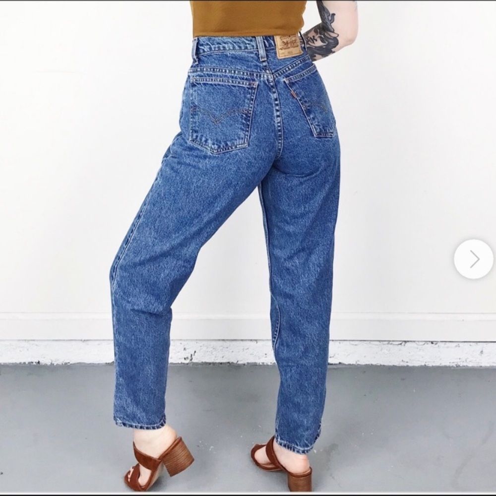 Levi’s Orange Tab 90s Vintage 951 Relaxed Fit Tapered Leg 100% cotton